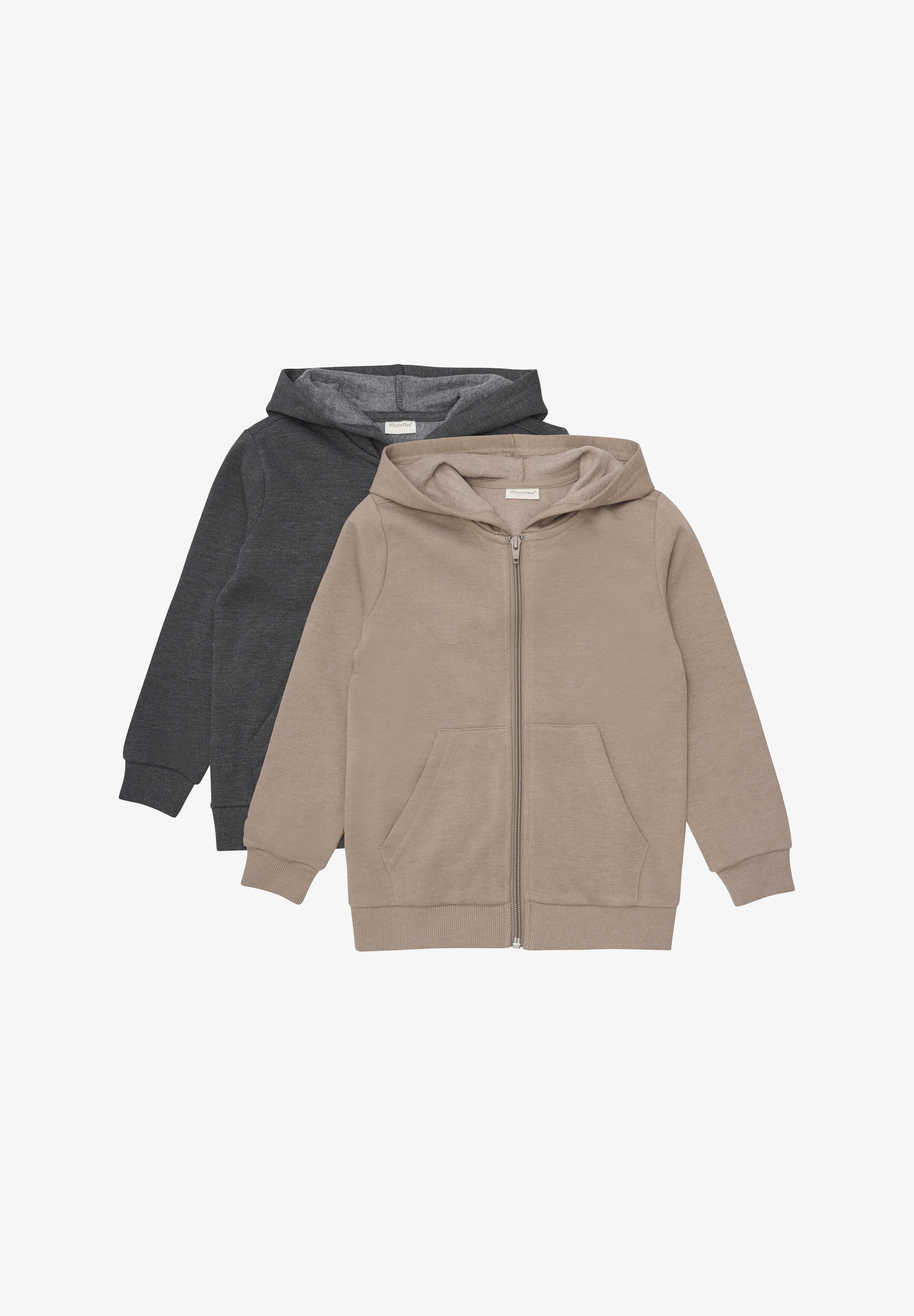 Minymo MISWEAT PACK Sweatjacke fossil/hellbraun Zalando
