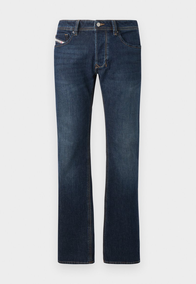 Diesel Straight leg jeans blauw denim/bluedenim