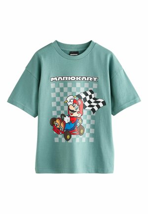 ROBLOX - Print T-shirt - mid blue