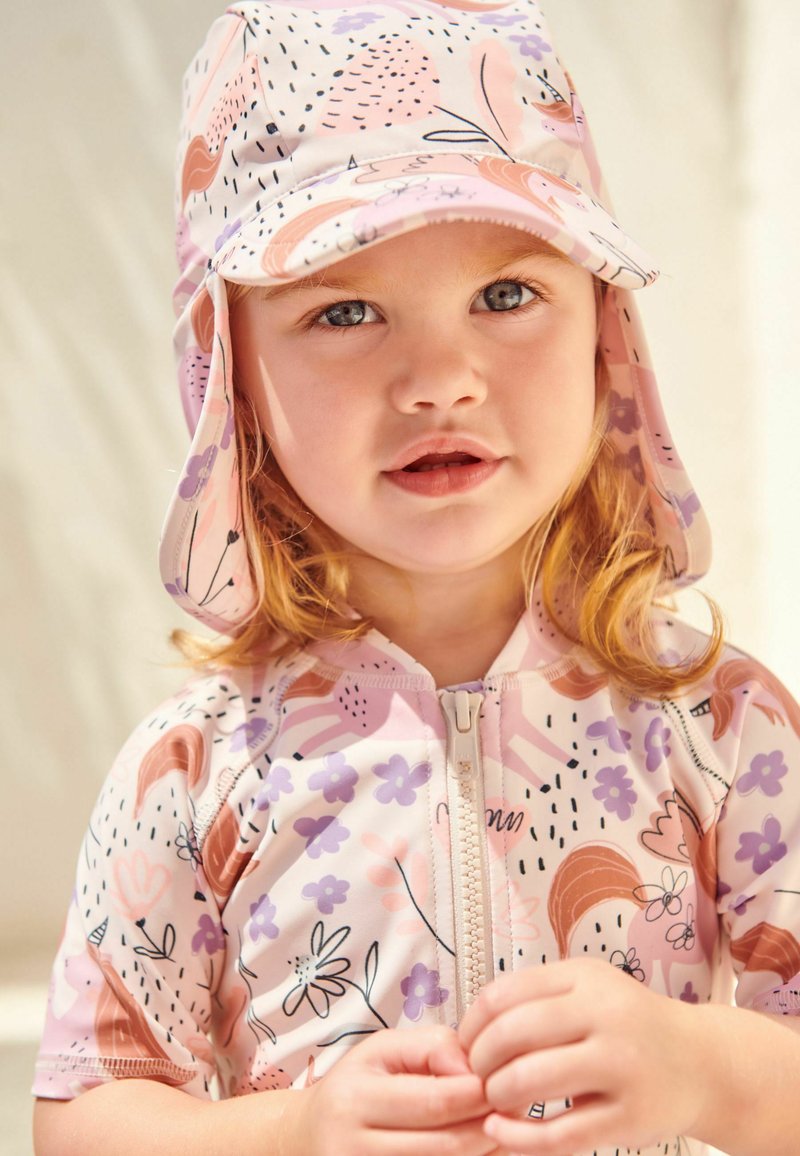 Next Šešir - ecru pink unicorn