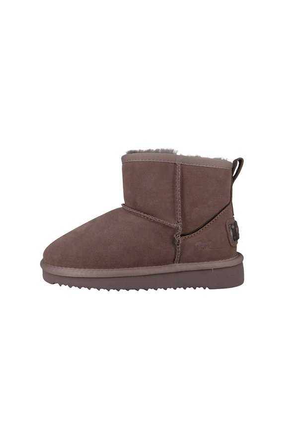 ELEGANTE - Snowboot/Winterstiefel - braungrau