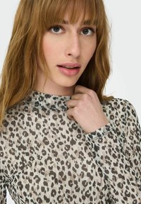 JDY JDYELSA HIGHNECK - Blouse - angora