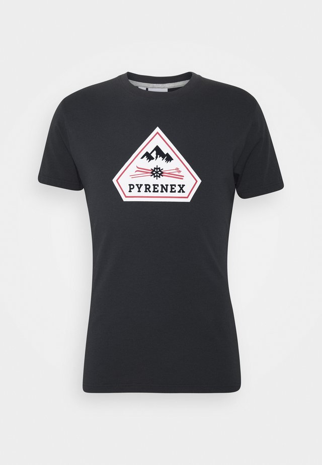KAREL - Print T-shirt - deep ink