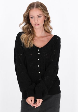 Cardigan - black