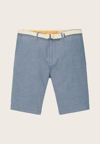 TOM TAILOR Shorts - chambray blue dobby