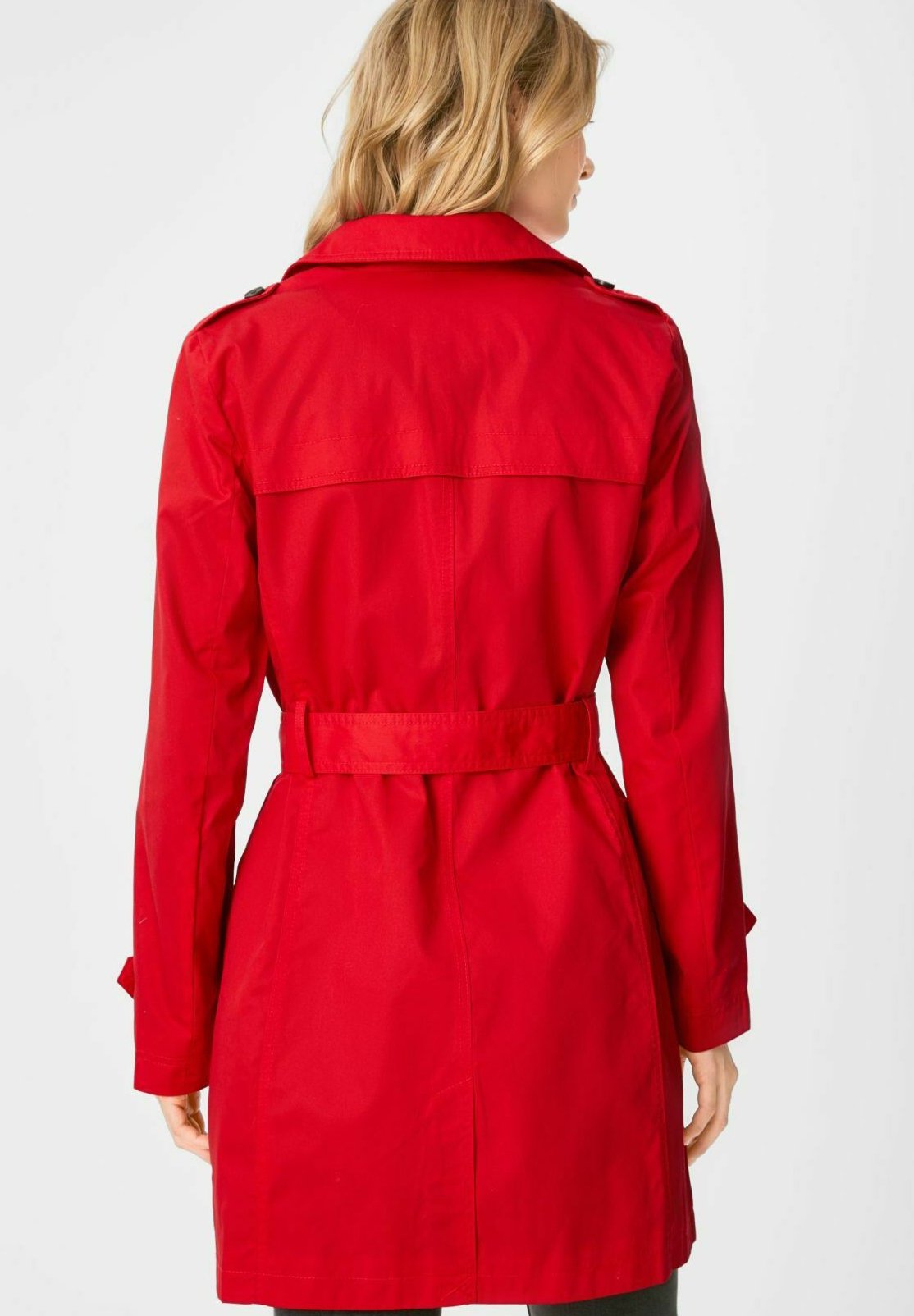 C\u0026A Gabardina - red/rojo - Zalando.es