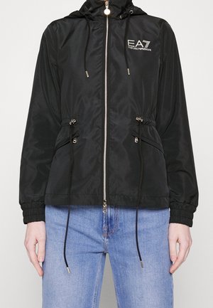 Let jakke / Sommerjakker - black