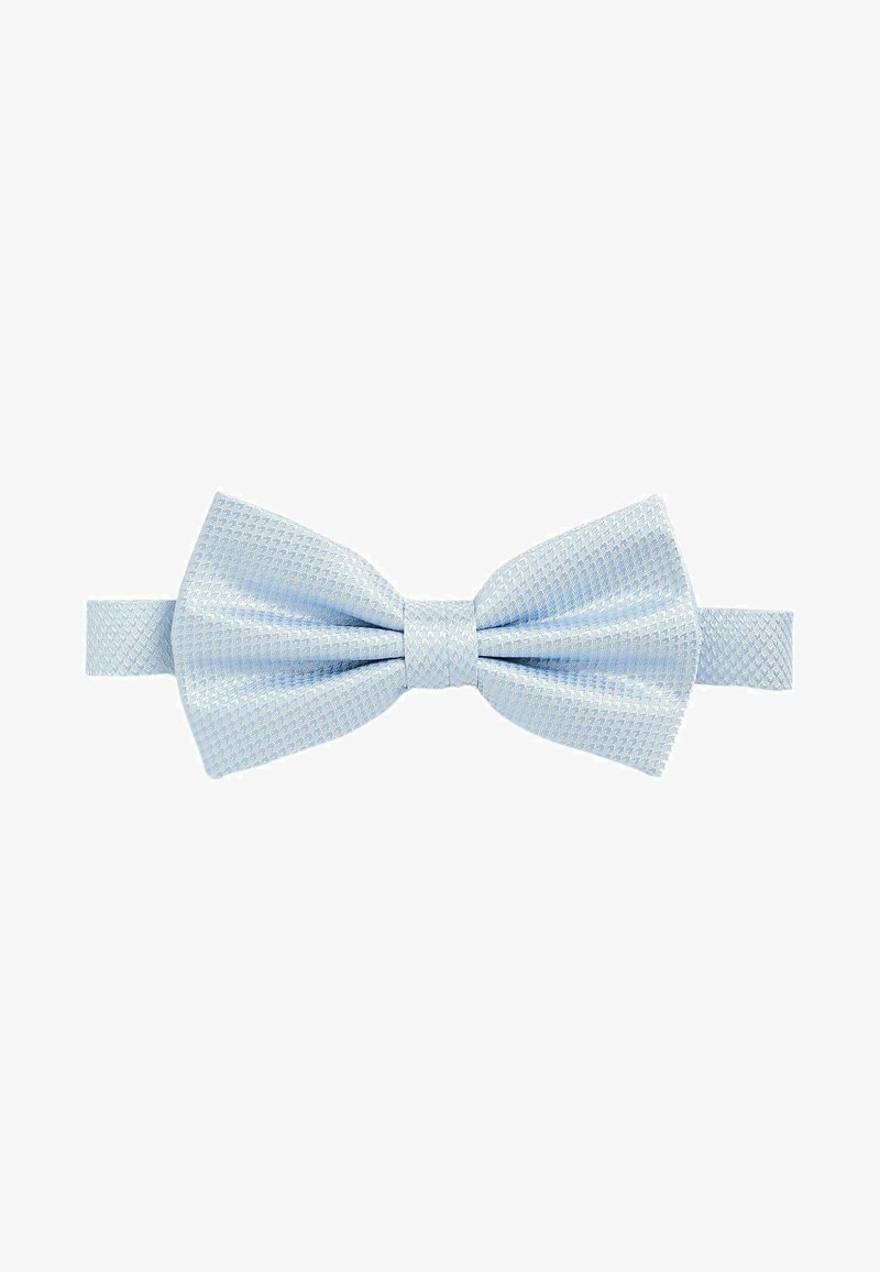 Next TEXTURED WEDDING - Leptir-kravata - light blue
