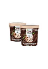 Garnier - GARNIER GOOD COLORAZIONE PERMANENTE SENZA AMMONIACA, 90% DI ORIGINE NATURALE - 2 PACK - Tinte capelli - castano freddo nocciola Immagine in miniatura 1