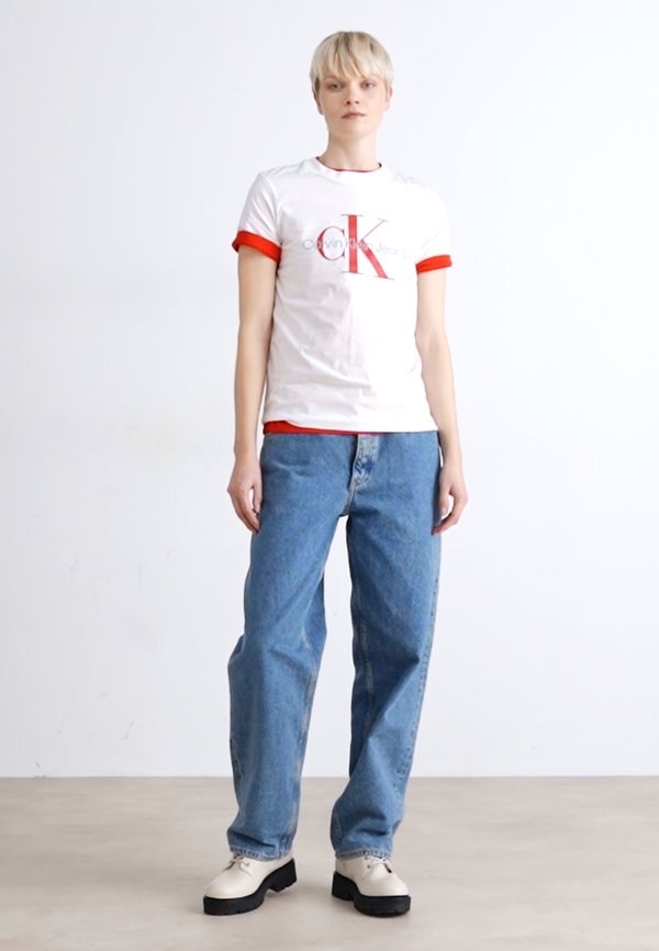 MONOLOGO REGULAR TEE - Print T-shirt2