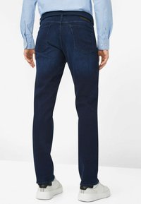 BRAX STYLE COOPER - Slim fit jeans - dark blue used