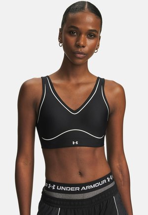 Under Armour, UNDER ARMOUR SPORT BRAS INFINITY MID CONTOUR - Sport-bh met medium support - black