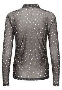 Kaffe JOHANNE  - Maglietta a manica lunga - black white dot