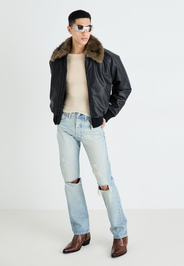 TORY BOMBER JACKET - Faux leather jacket3