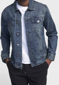 Redefined Rebel Giacca di jeans - blue denim