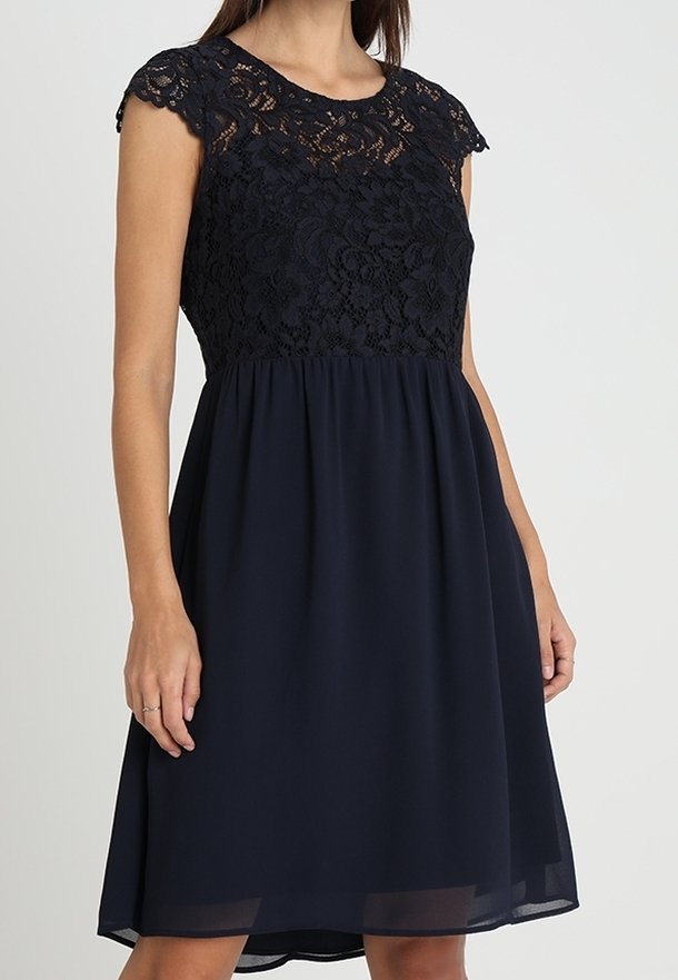 Esprit Collection Robe de soirée - dark blue