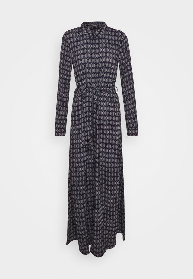 ROSIE MIDI DRESS WARRIOR - Maxi-jurk - blue