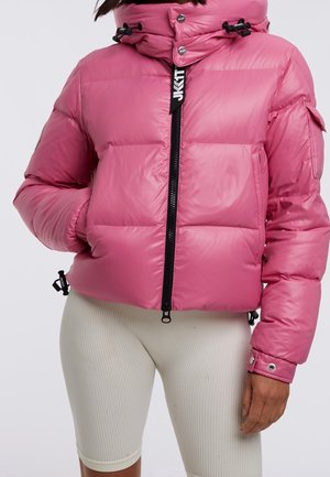 Chaqueta de plumas - pink
