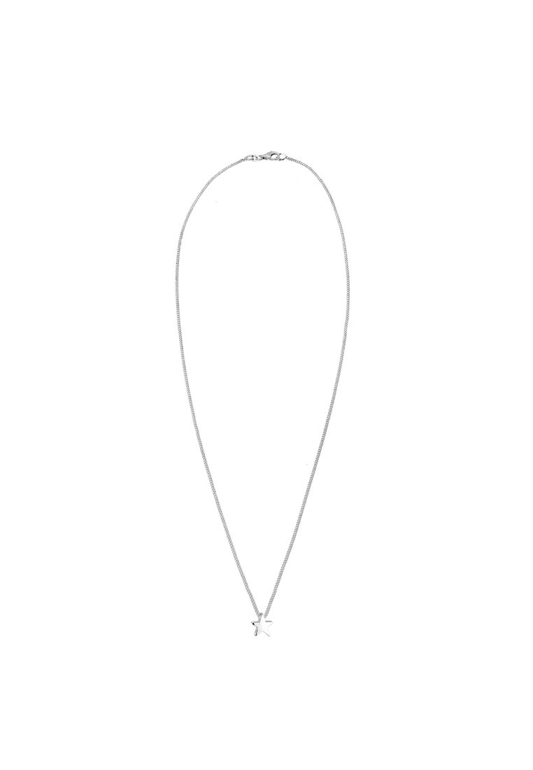 Elli Collares Las Estrellas De Las Gargantillas Para Damas Astro Look Basic En Plata Esterlina 925