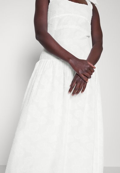 Hofmann Copenhagen SOFIE WEDDING DRESS - Rochie cocktail/Rochie petrecere - white