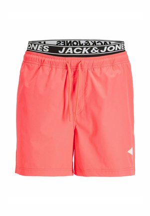 Jack & Jones, Swim Regular Fit - Swimming shorts - hot coral