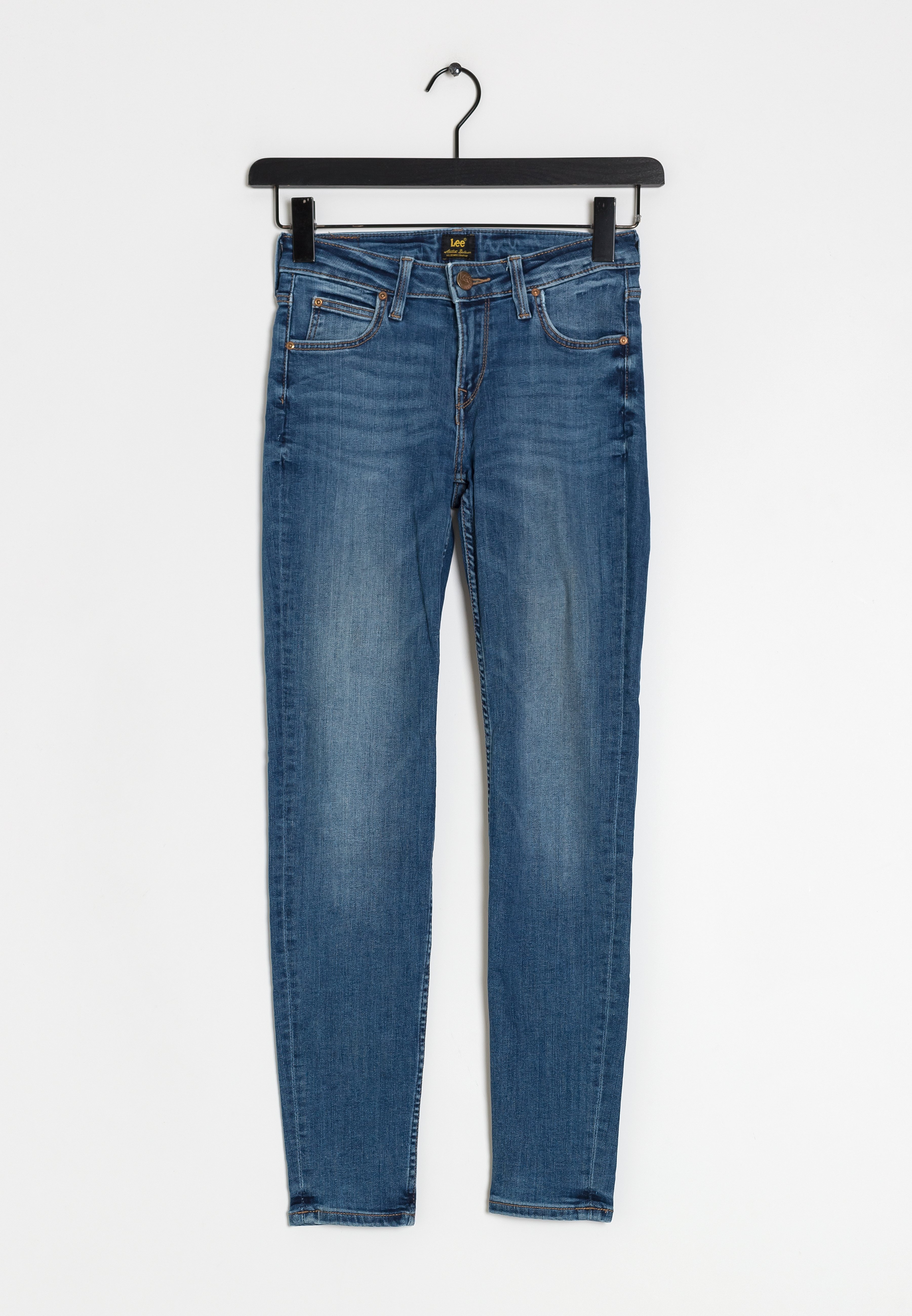 Abercrombie \u0026 Fitch Vaqueros slim fit - blue/azul - Zalando.es