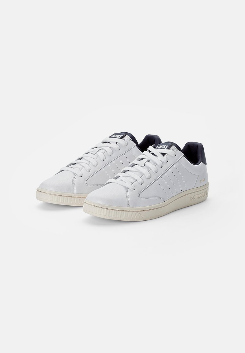 Herren Sneaker low | K-SWISS LOZAN KLUB Sneaker low white/navy/weiß - BV66314 Herren Sneaker low | K-SWISS LOZAN KLUB Sneaker low white/navy/weiß - BV66314