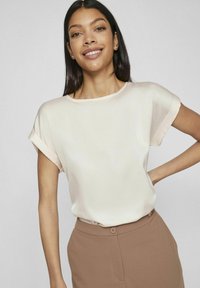 VILA VIELLETTE jasnoróżowy