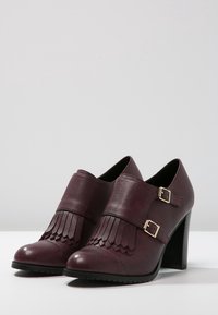 mint&berry Botines de tacón - bordeaux