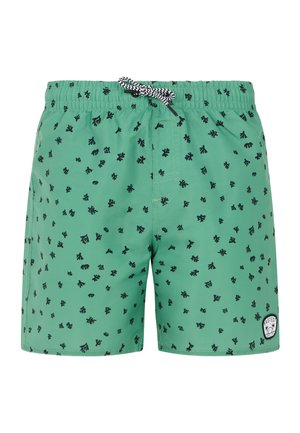 Short de bain - cactus green