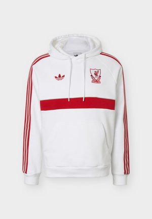 adidas Originals, LIVERPOOL FC HOODIE - Ρούχα για κλαμπ - white