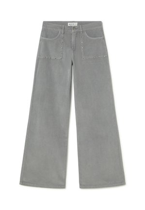 CULOTTE TACHAS - Pantalon classique - gris