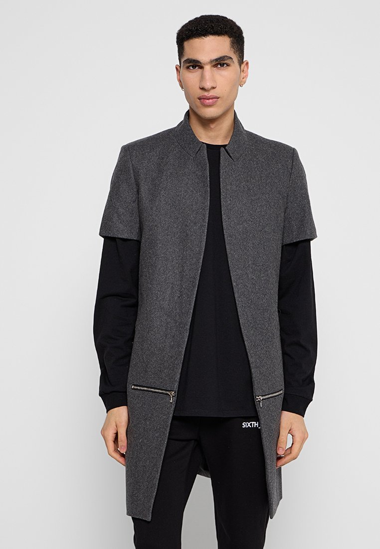 Sixth June Lichte jas grijs