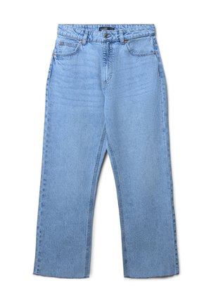 Jeans a sigaretta - blu denim chiaro