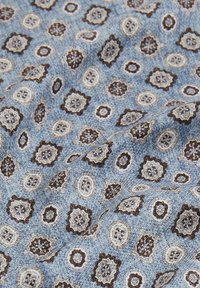 Reiss GIOTTE MEDALLION-PRINT  - Ozdobná vreckovka - indigo blue