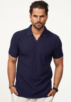 Polo shirt - navy