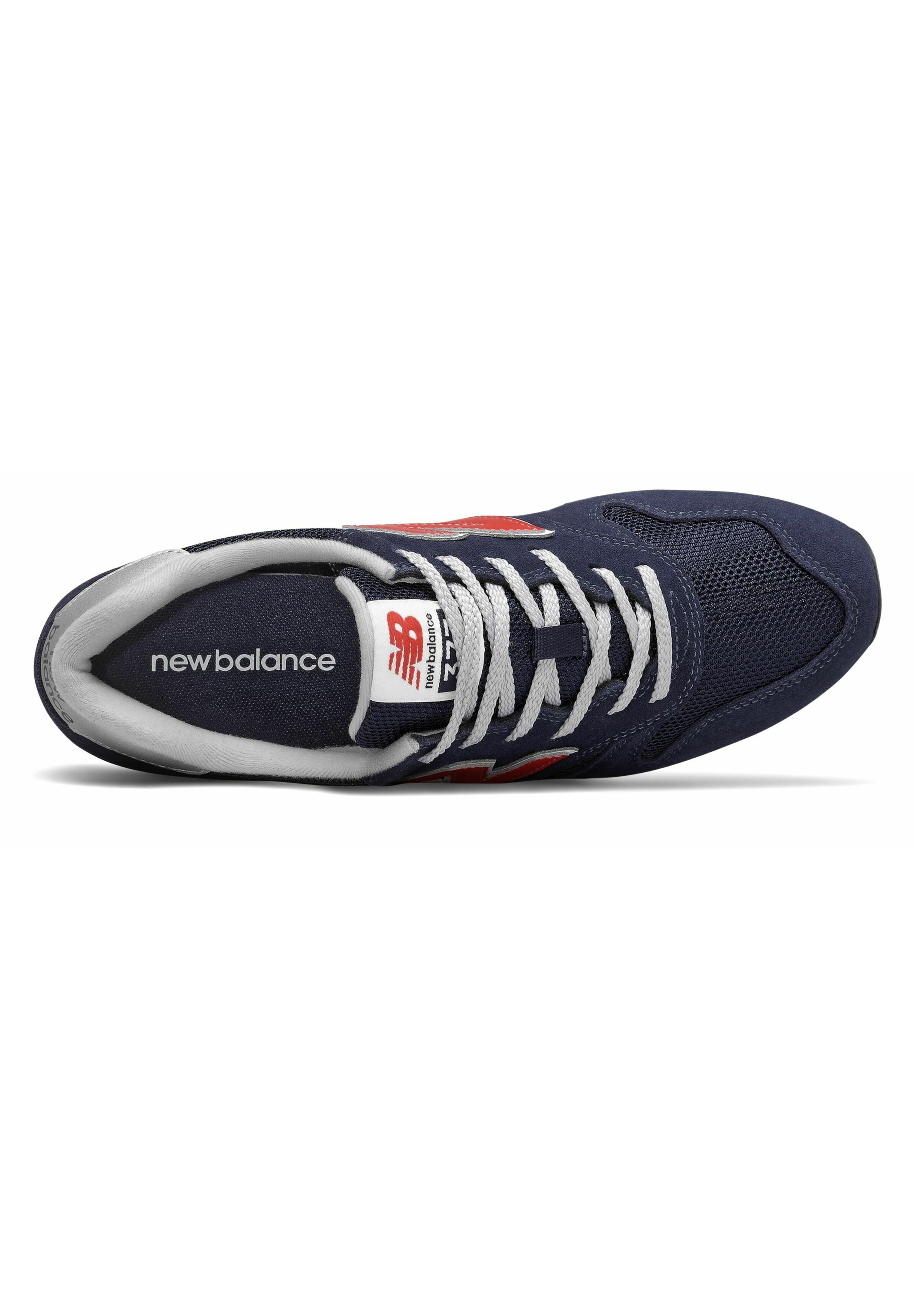 New Balance 373V2 - Baskets basses - navy/red/bleu marine - ZALANDO.FR