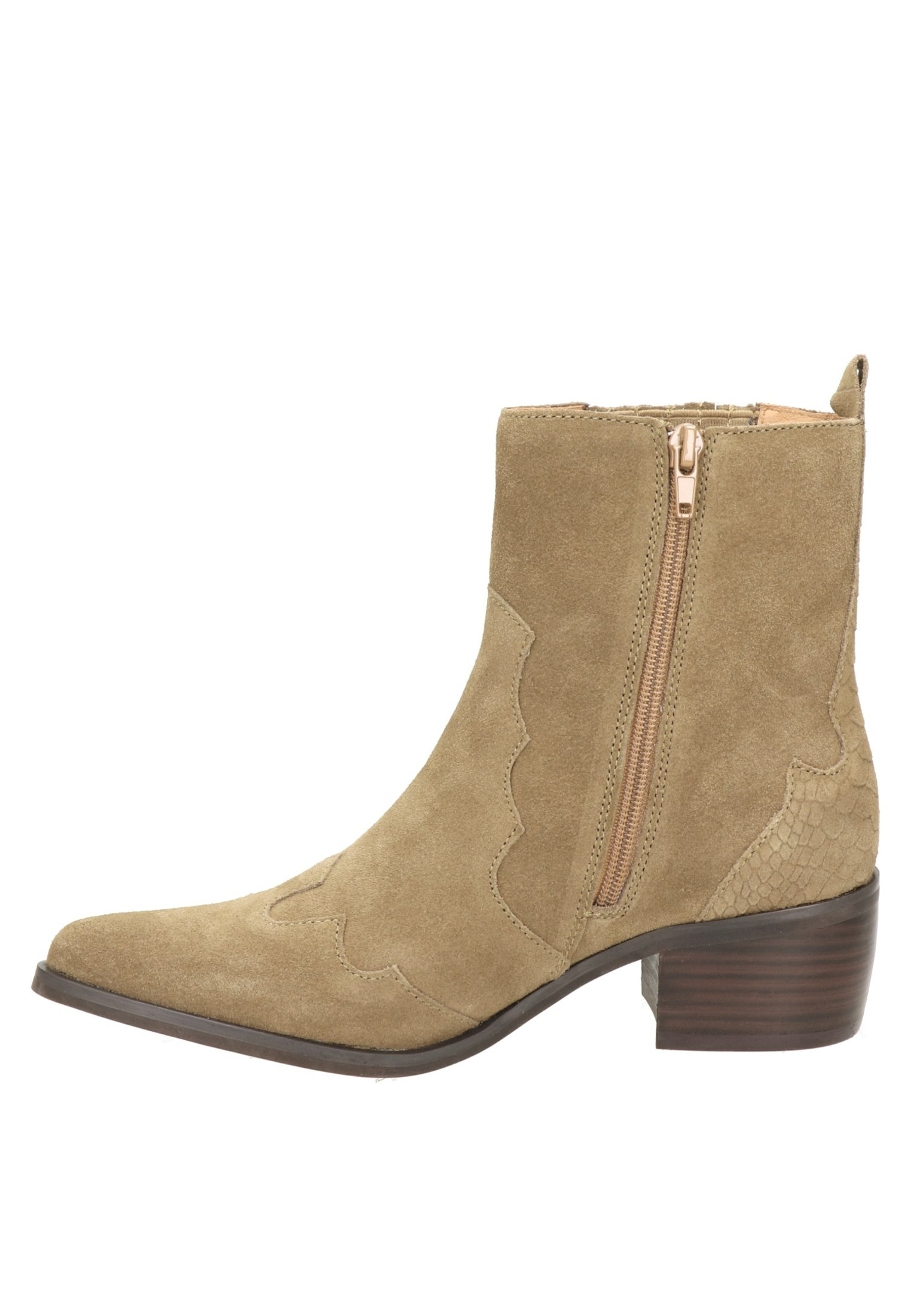 Nelson Korte laarzen - bruin/Lichtbruin - Zalando.nl