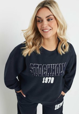 STOCKHOLM - Collegepaita - navy