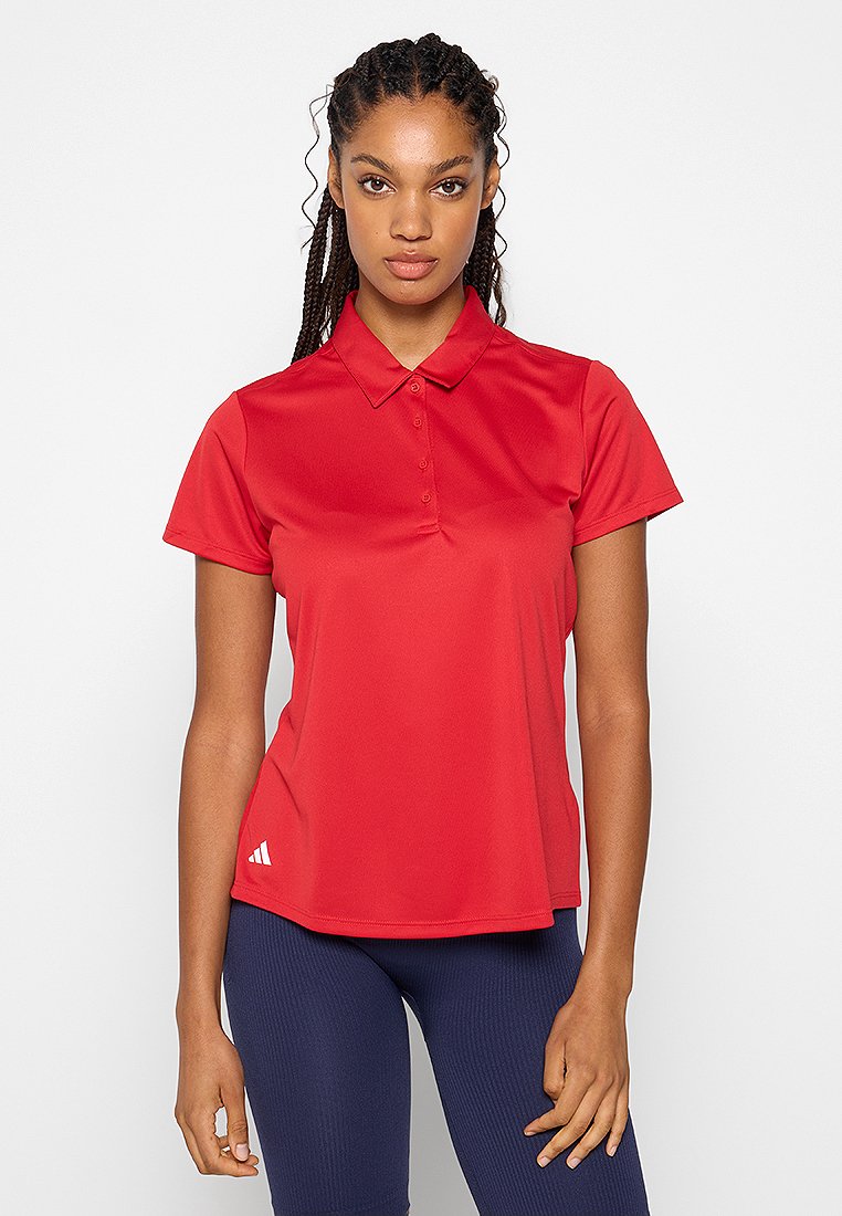 adidas Golf Poloshirt rood adidas Golf Poloshirt rood