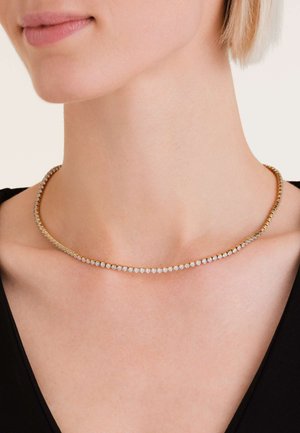 Rosefield, TENNIS - Collar - gold coloured
