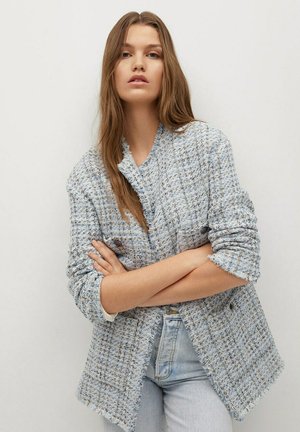 MIT TASCHEN - Chaqueta fina - himmelblau