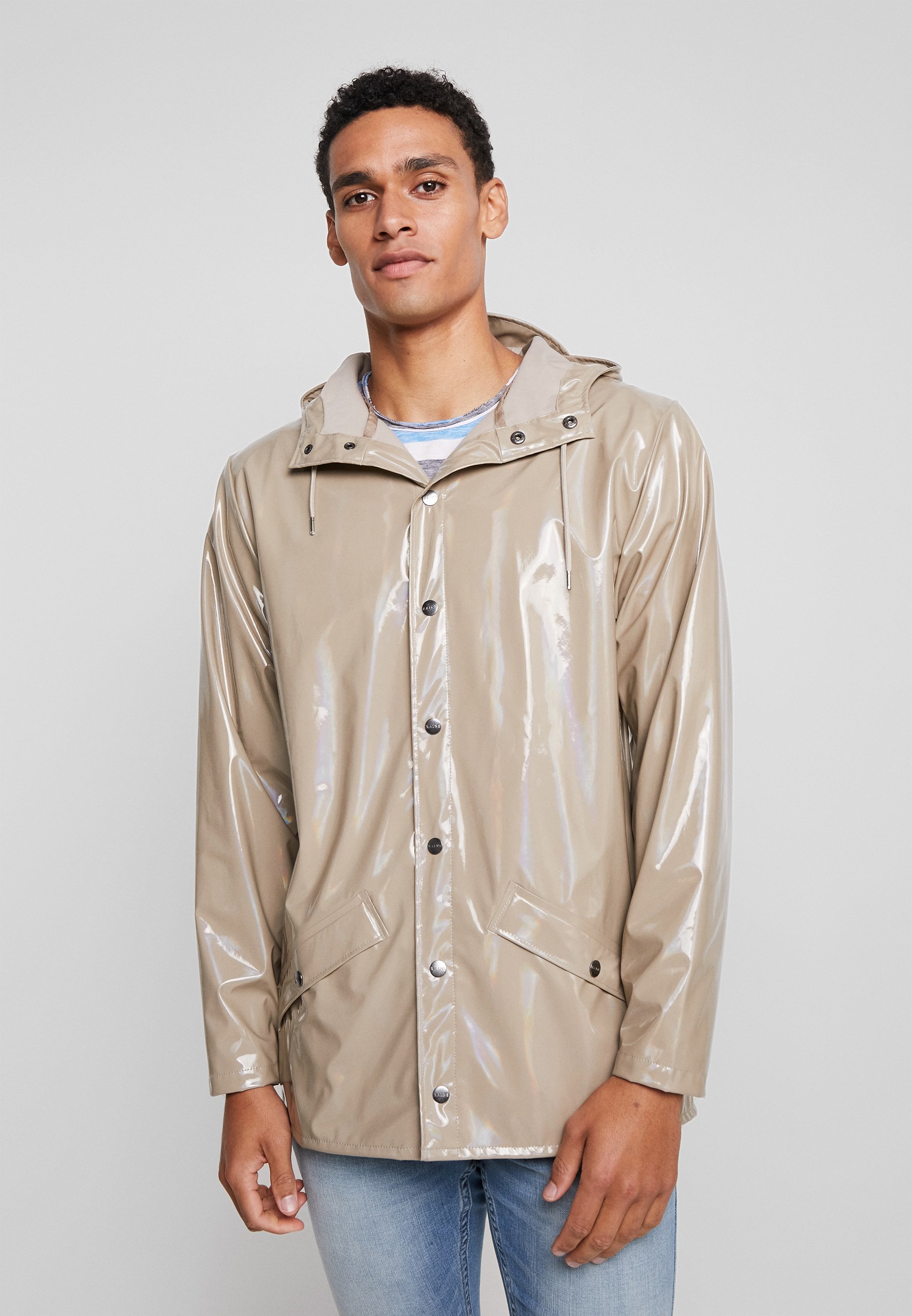 rains holographic jacket