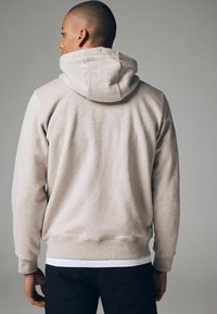 Next PREMIUM RICH - REGULAR FIT - Sweatjacke - ecru