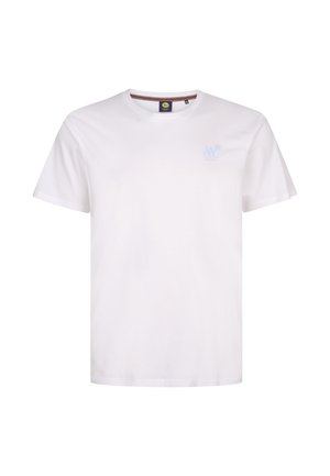 Petrol Industries, PLUS SIZE  TITANIO - T-Shirt basic - bright white