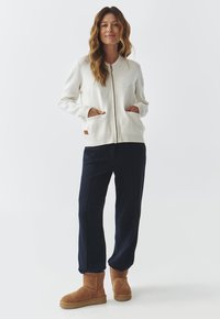 TATUUM AMELIA - Giubbotto Bomber - off white