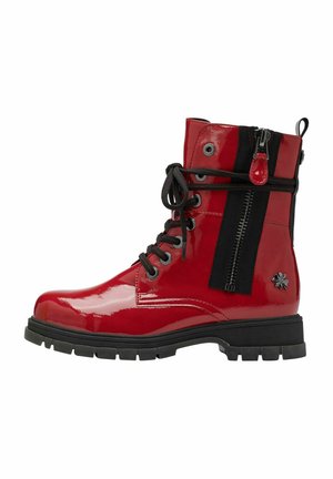 Marco Tozzi BY GUIDO MARIA KRETSCHMER 2 - Plateaustiefelette - red patent