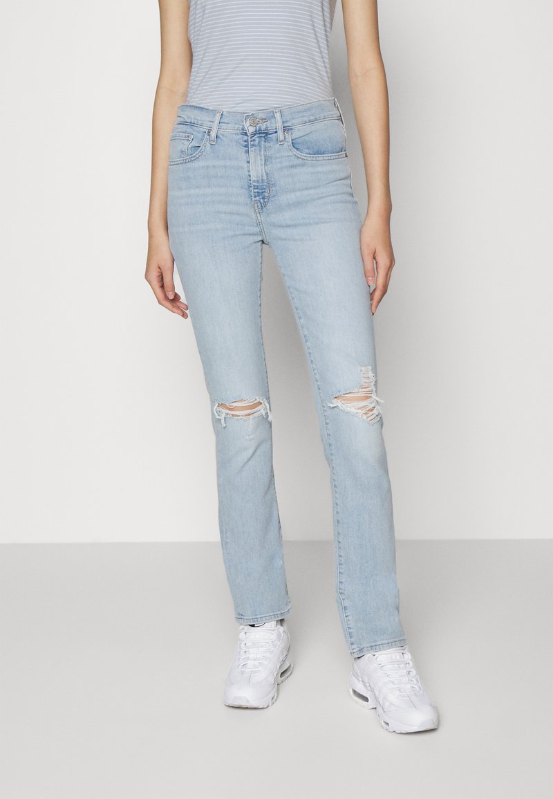 Levi's® HIGH RISE  - Calças de ganga de perna direita - mind my business