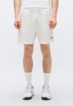 TENNIS PRO SHORTS - Športové šortky - white/blue