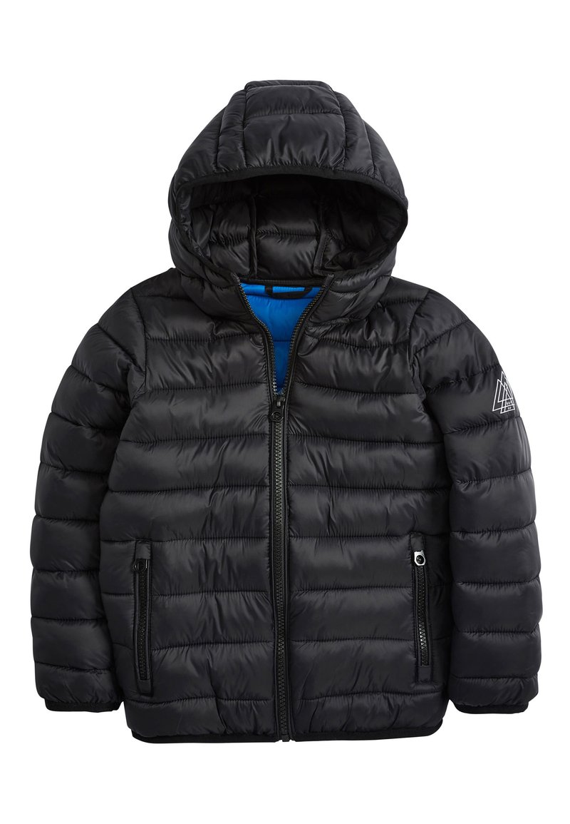 Next BLACK SHOWER RESISTANT PADDED JACKET (316YRS) Veste d'hiver